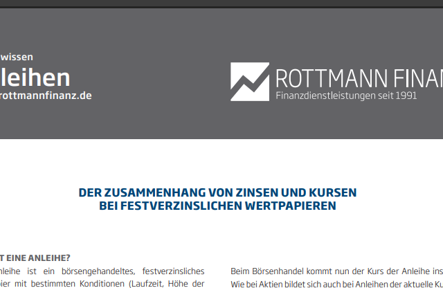 Marktkommentar zu europäischen Staatsanleihen