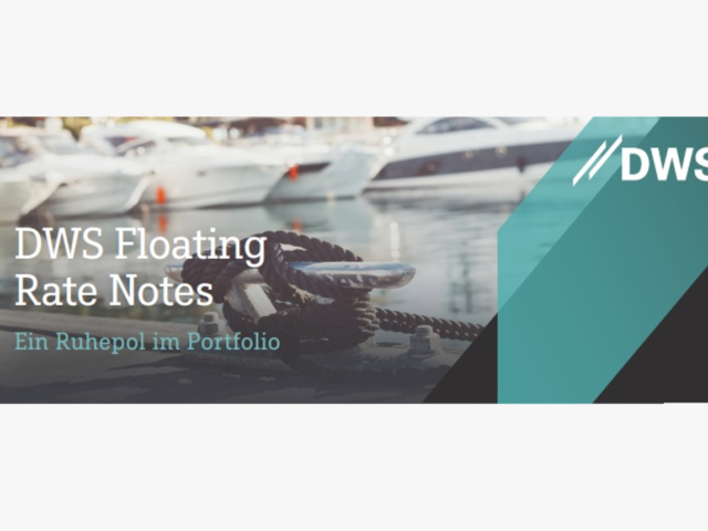 Festgeldalternative: DWS Floating Rate Notes